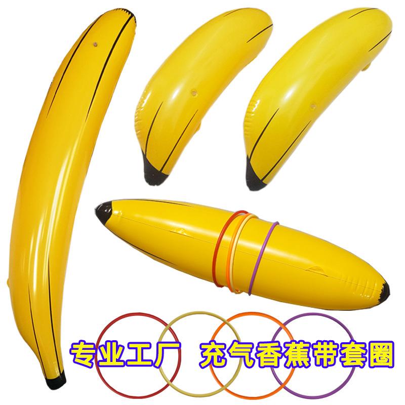 inflatable banana in stock bar nightclub props single party inflatable sex toys cross-border toys banana wholesale