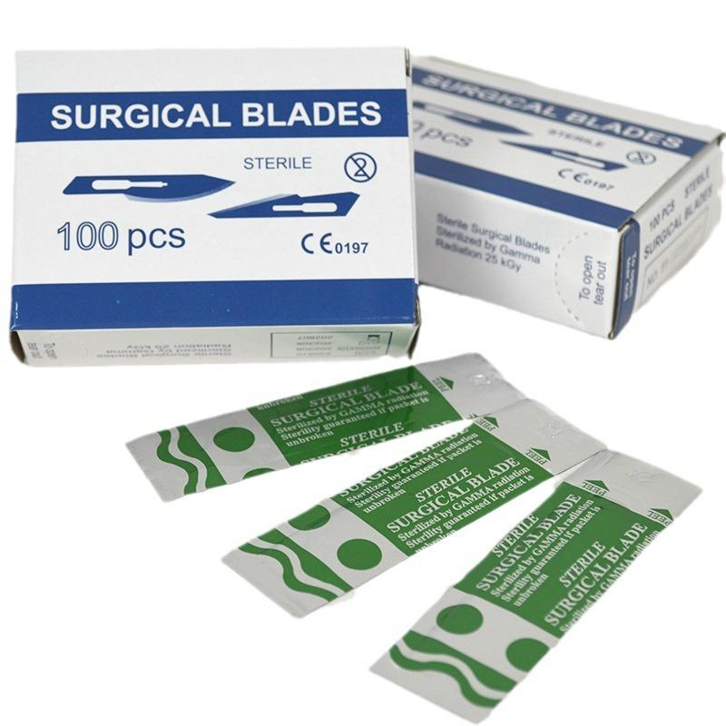 disposable medical carbon steel surgical blade hospital skin removal blade surgical skin grafting knife Application Scenario