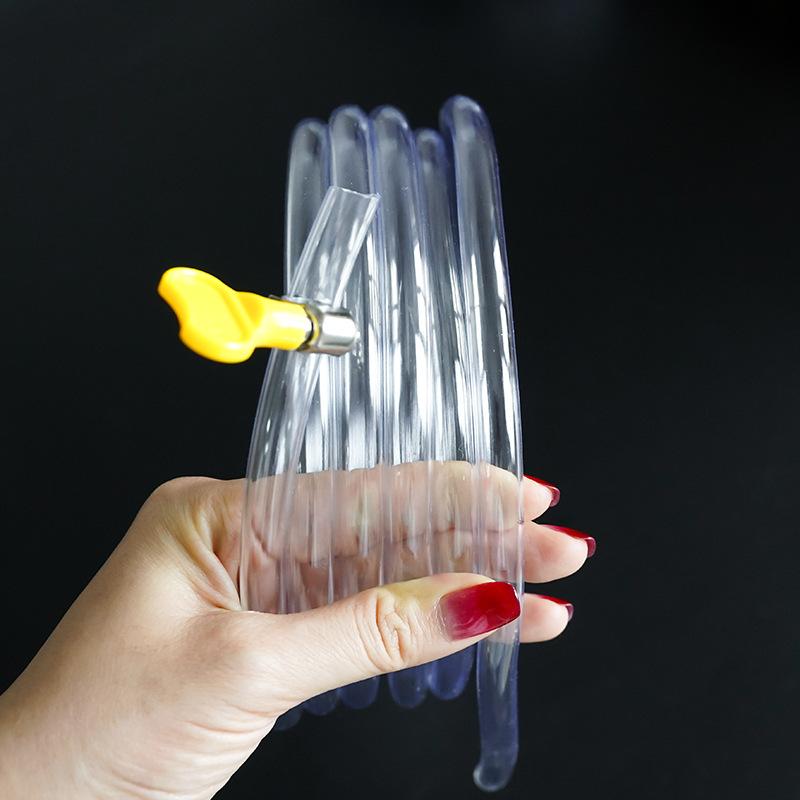 in stock supply pvc transparent hose 6mm spirit level cleaning floor heating drain pipe [zero purchase]] Specification drawing