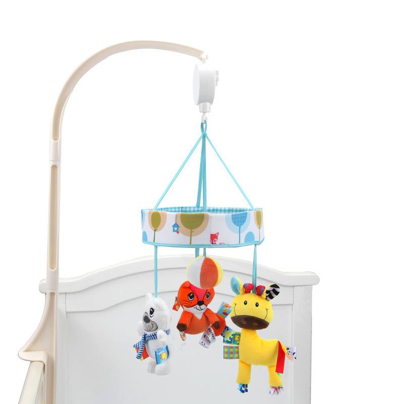 animal ball music bed bell crib clip bell music box rotary table toy Item Picture