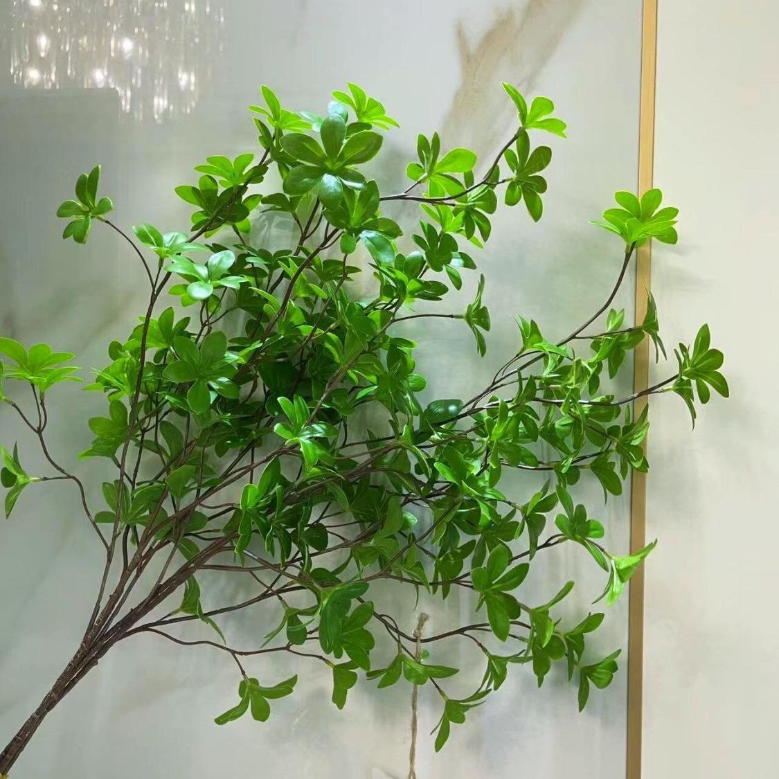 Hand-Feeling Bell Simulation Green Plant Bell Plant Nordic Style Artificial/Fake Flower Ornaments Living Room and Dining Table Decoration Specification drawing