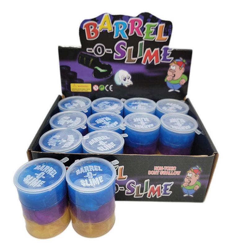 colorful sand skin glue slime oil drum interstellar pearlescent colorful crystal mud colored clay brickearth toppy Specification drawing