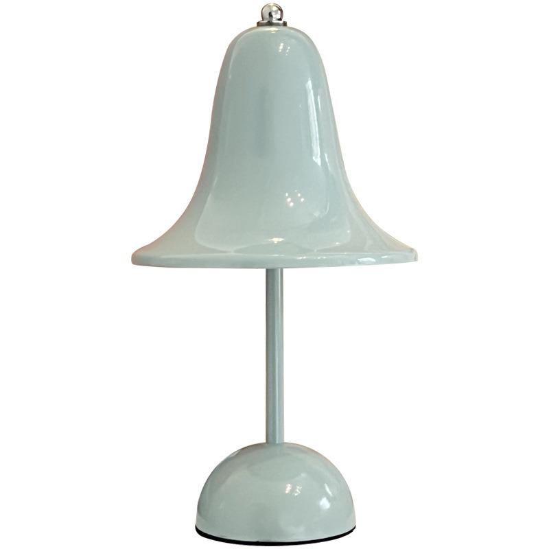 foreign trade exclusive for nordic home living room and bedside desktop table lamp usb charging touch bell small night lamp Item Picture