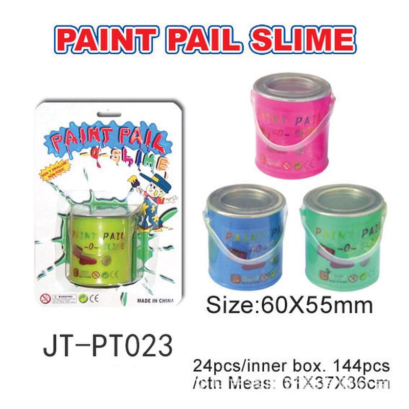 paint bucket sand skin glue low boron slug slime putty low boron crystal soil fart mud clay toy details Picture