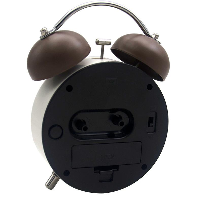 Children Primary and Secondary School Students Bedside Table Electronic Clock Luminous Mute Cute Mechanical Bell Pointer Alarm Clock F18 Specification drawing