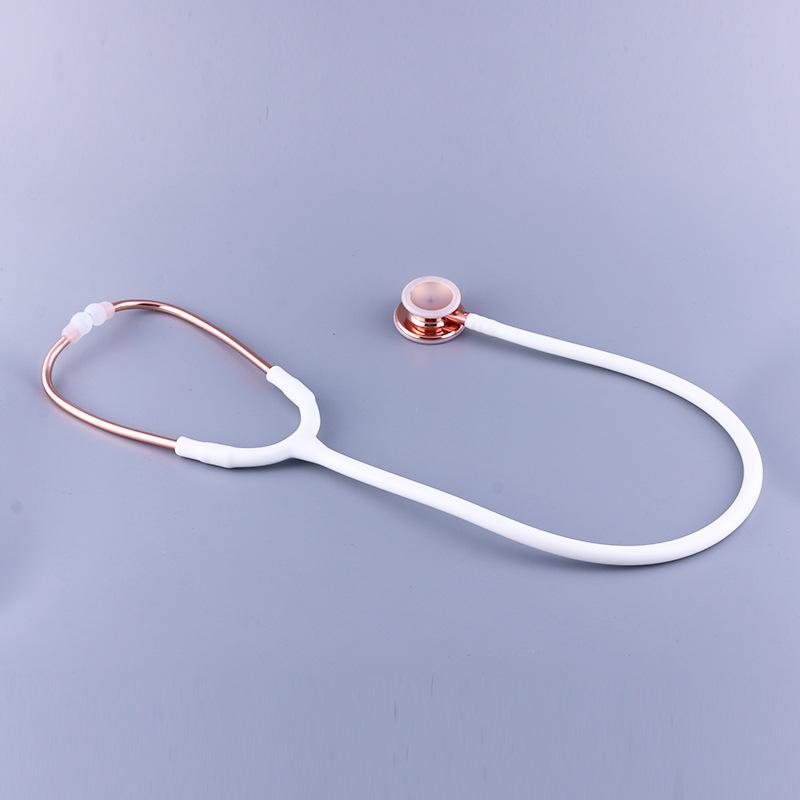 stethoscope doctor stethoscope new rose gold stainless steel stethoscope