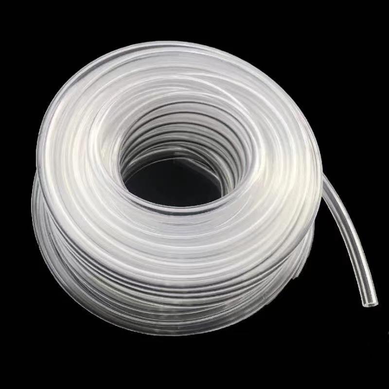 products in stock free shipping pvc transparent hose 3-25mm cold-proof spirit level drinking water pipe fish tank water exchange plastic hose Specification drawing