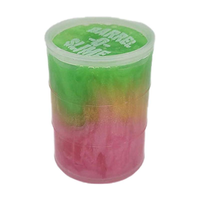 colorful sand skin glue slime oil drum interstellar pearlescent colorful crystal mud colored clay brickearth toppy Item Picture