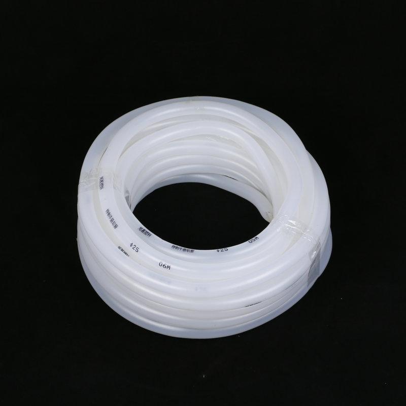 factory supply pvc hose white latex tube household garden hose white tendon tube latex spirit level details Picture