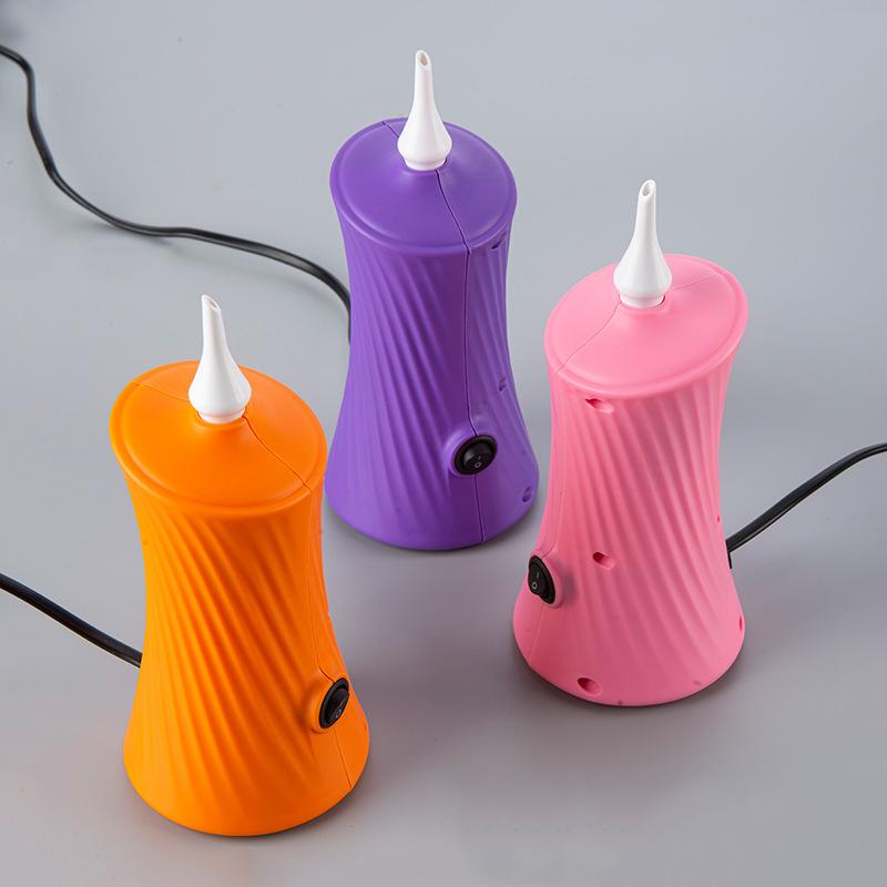 household balloon strip air pump birthday party gathering balloon pump portable electric ballon filling machine Application Scenario