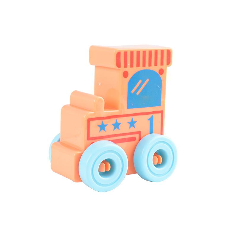 stall wholesale digital train toy children puzzle building blocks baby early education girl 1-2 years old 3 boys Item Picture