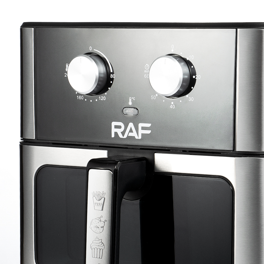 RAF european international air freester 10L с большой емкостью домашних кнопочных фритюрниц без масла и без дыма pic 10
