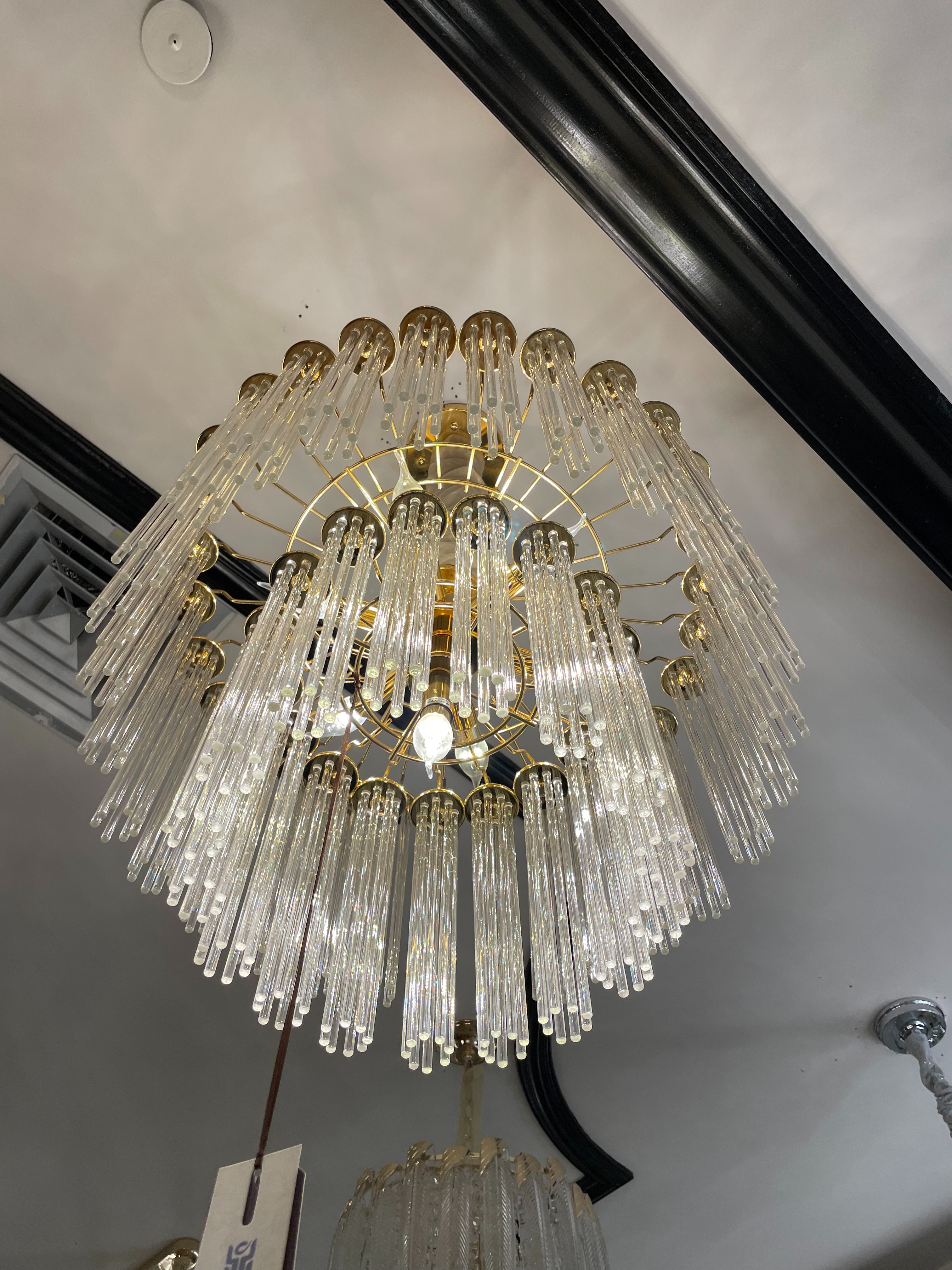 Crystal chandeliers, household ceiling lamps, lighting fixtures, high-end crystal chandeliers, luxurious chandeliers, modern and simple home decoration lamps details Picture