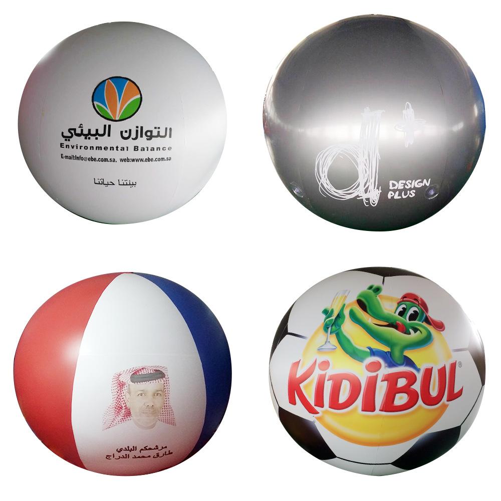 cross-border air balloon advertising celebration water drop hot air balloon large cartoon helium balloon pvc double floor sky ballon Application Scenario