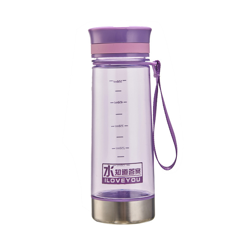 H195-2305 Silver Qian outdoor water cup fashion with plastic cup sports business water cup PC space cup gift large capacity wholesale Application Scenario