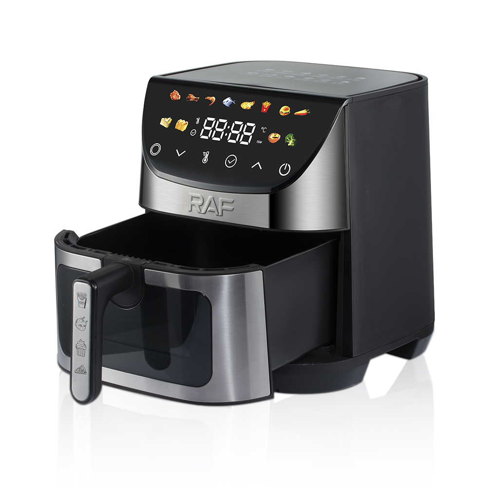 RAF European standard cross-border 8L air fryer, large-capacity multi-functional smart home visual electric fryer, no need to flip Application Scenario