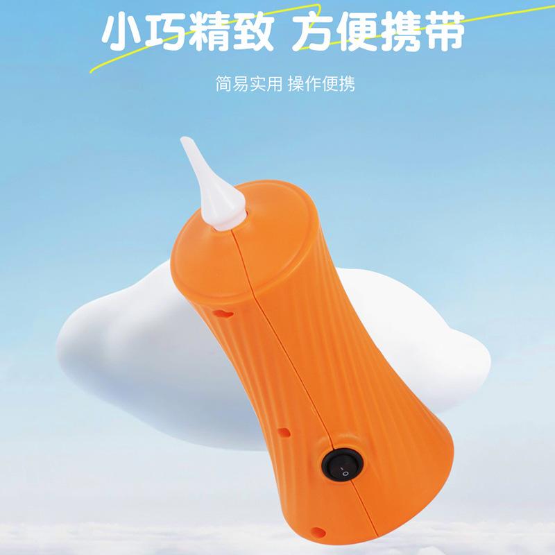 household balloon strip air pump birthday party gathering balloon pump portable electric ballon filling machine details Picture