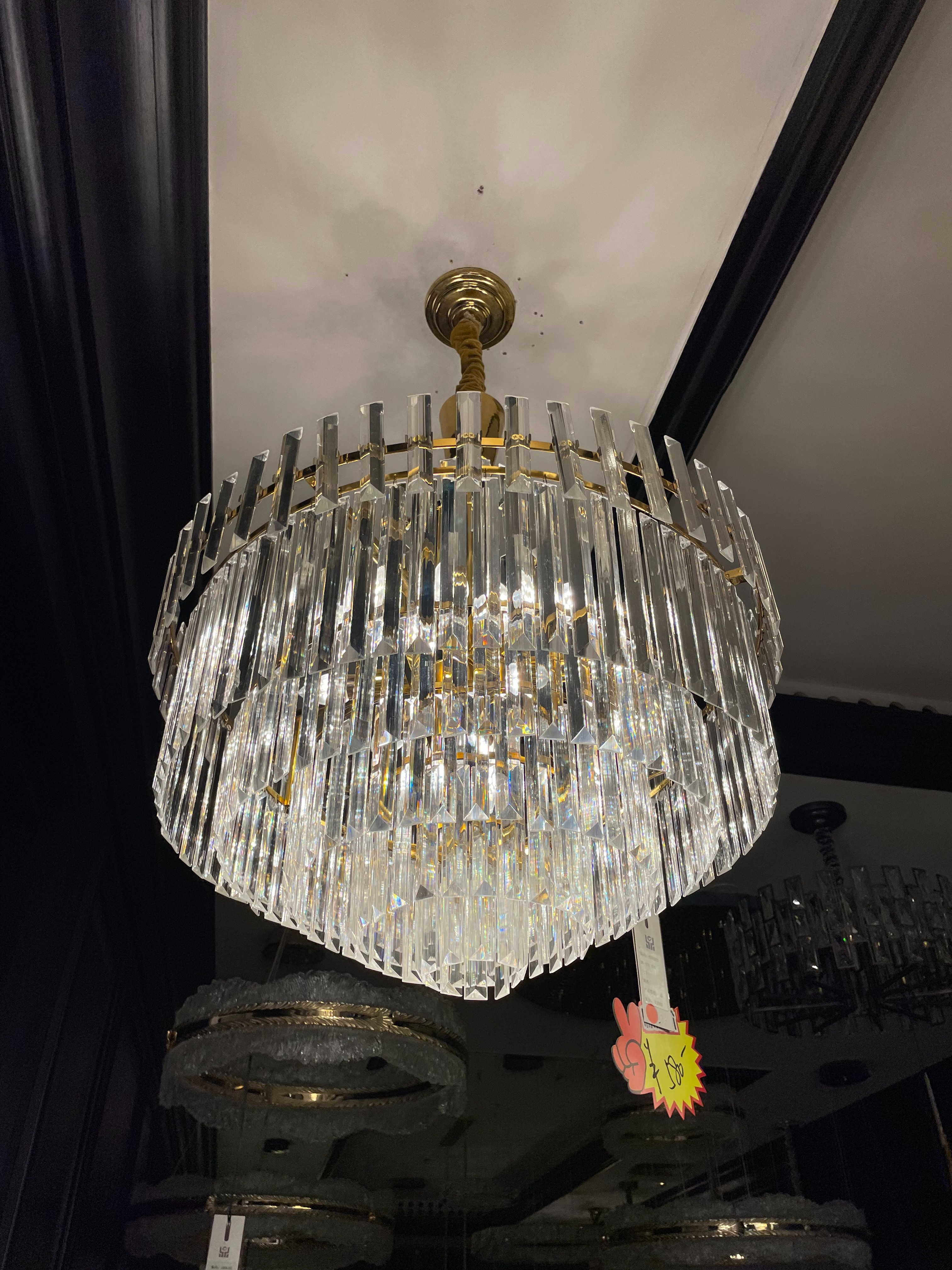 水晶吊灯 水晶 灯饰 国产k9水晶 轻奢