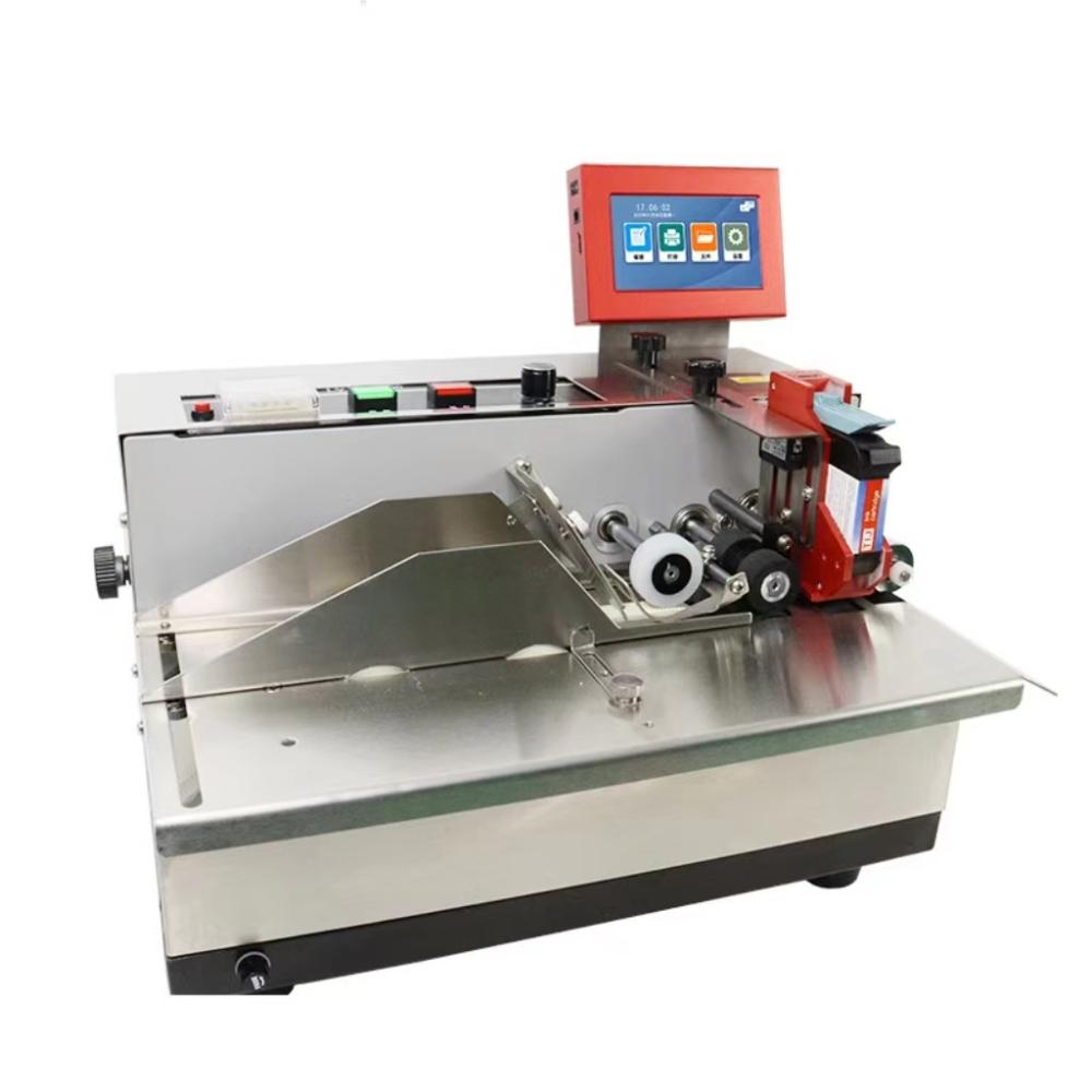 small paging machine high-speed spray printing date batch number qr code plastic bag aluminum foil bag code-spraying machine packing bag paging Application Scenario