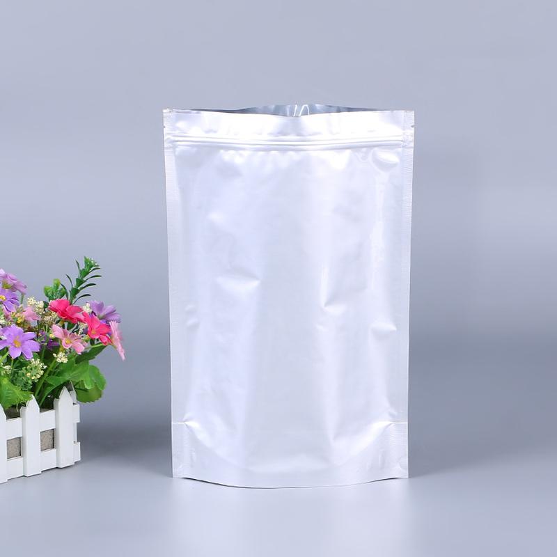 in stock blind bag tea aluminum foil bag food packaging bag zipper bag self-sealing doypack dried fruit packaging envelope bag Specification drawing