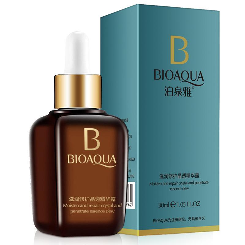 Bioaqua Care Crystal Clear Smaller Brown Bottle Essence Brightening Skin Color Skin Care Products Hydrating Moisturizing and Nourishing Essence Item Picture