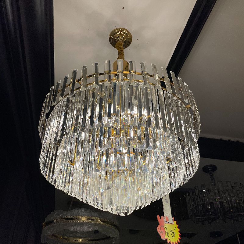 Crystal chandeliers, crystal lighting fixtures, domestic k9 crystal light luxury pic 1