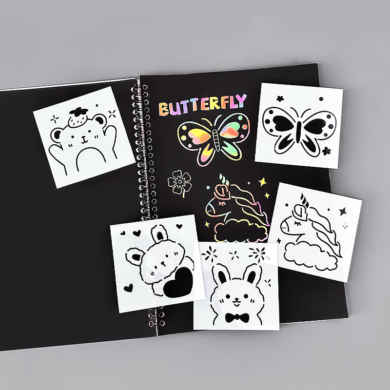 diy hollowed-out painting template album, birthday Happy wedding anniversary theme lace ruler template, picture frame mold details Picture