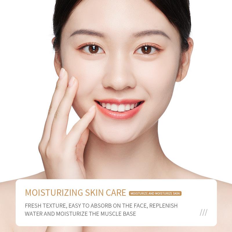 English Bioaqua Rice Puree Skin Rejuvenation Moisturizing Six-Piece Set Hydrating Skin Care Products Foreign Trade Cross-Border Special Specification drawing