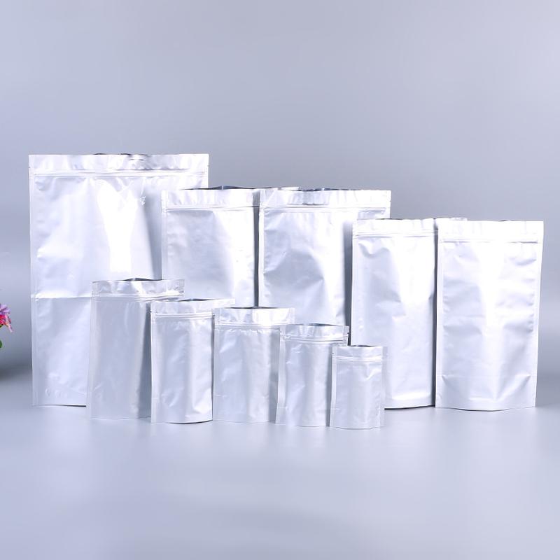 in stock blind bag tea aluminum foil bag food packaging bag zipper bag self-sealing doypack dried fruit packaging envelope bag full figure