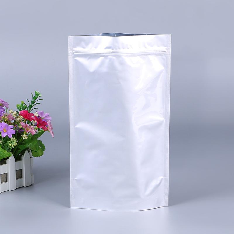 in stock blind bag tea aluminum foil bag food packaging bag zipper bag self-sealing doypack dried fruit packaging envelope bag Application Scenario