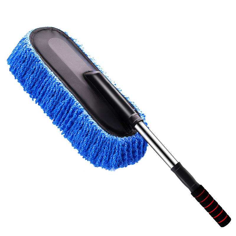 car supplies retractable nano fiber wax mop cleaning mop car brush car wash cleaning tools Application Scenario