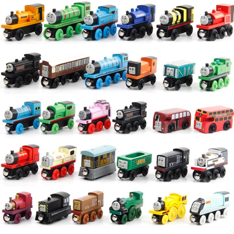 brand new 58 magnetic toy small train cake decoration toms small train toy railway small train wholesale