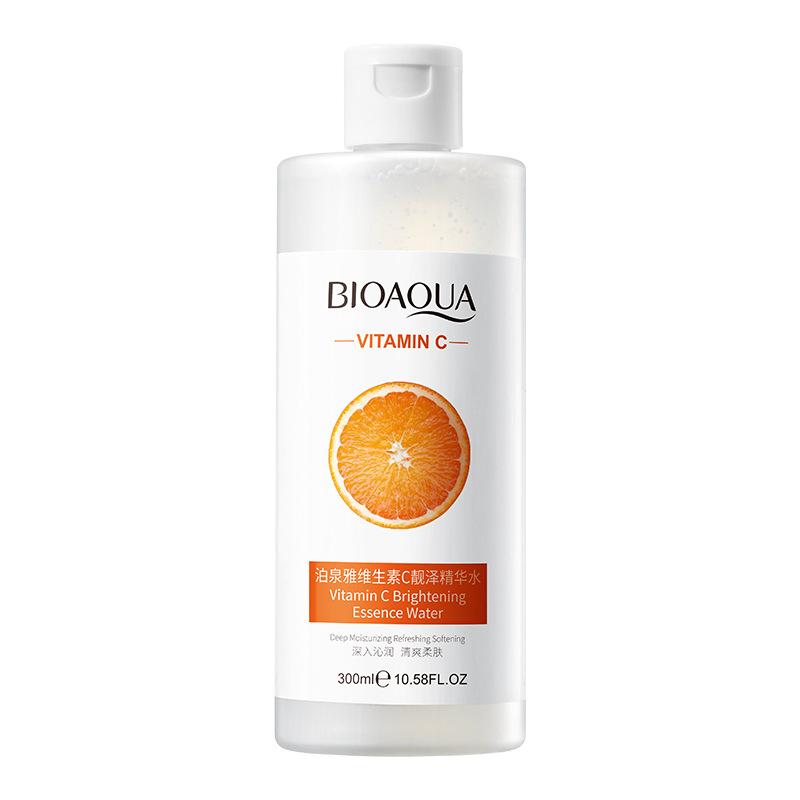 Bioaqua Vitamin C Transparent Beauty Essence Hydrating Moisturizing and Nourishing Skin Facial Essence Skin Care Products Direct Sales Item Picture