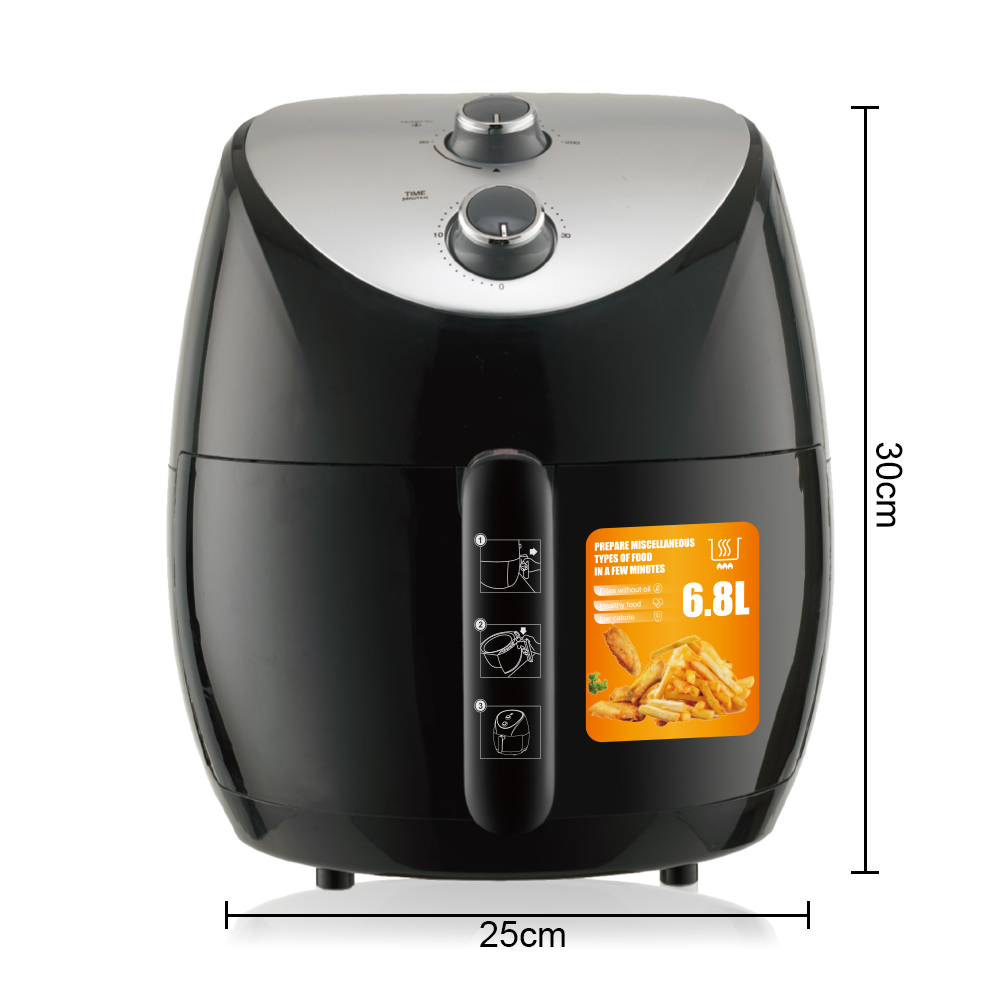 空气炸锅/Airfryer/110v烤箱白底实物图