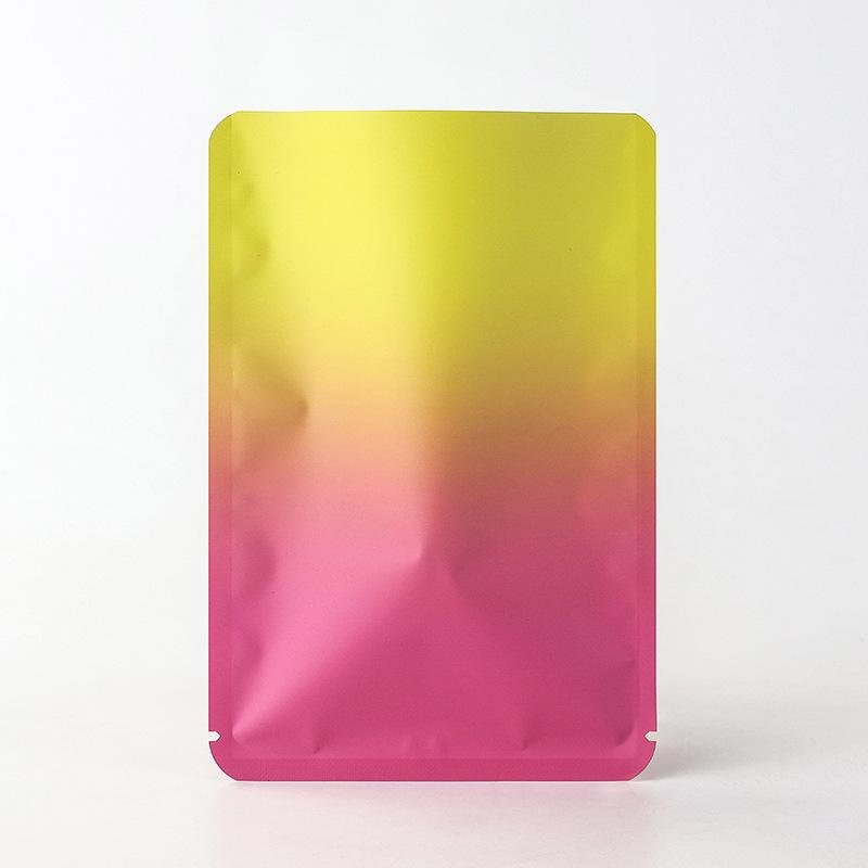 blind bag empty bags empty bags homemade surprise blind box packing bag mini gradient flat bag fruit aluminum foil bag