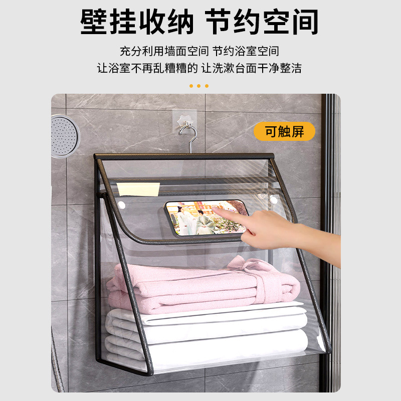 储物挂袋实物图