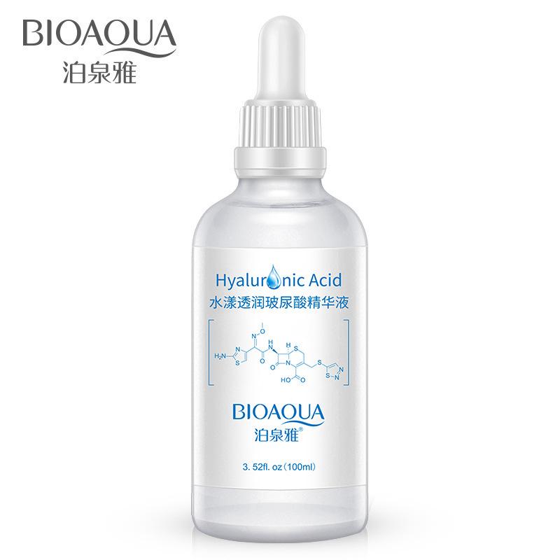 Bioaqua Shui Yang Jingying Primary Hyaluronic Acid Liquid Hydrating Moisturizing Moisturizing and Nourishing Nourishing Facial Care Wholesale full figure