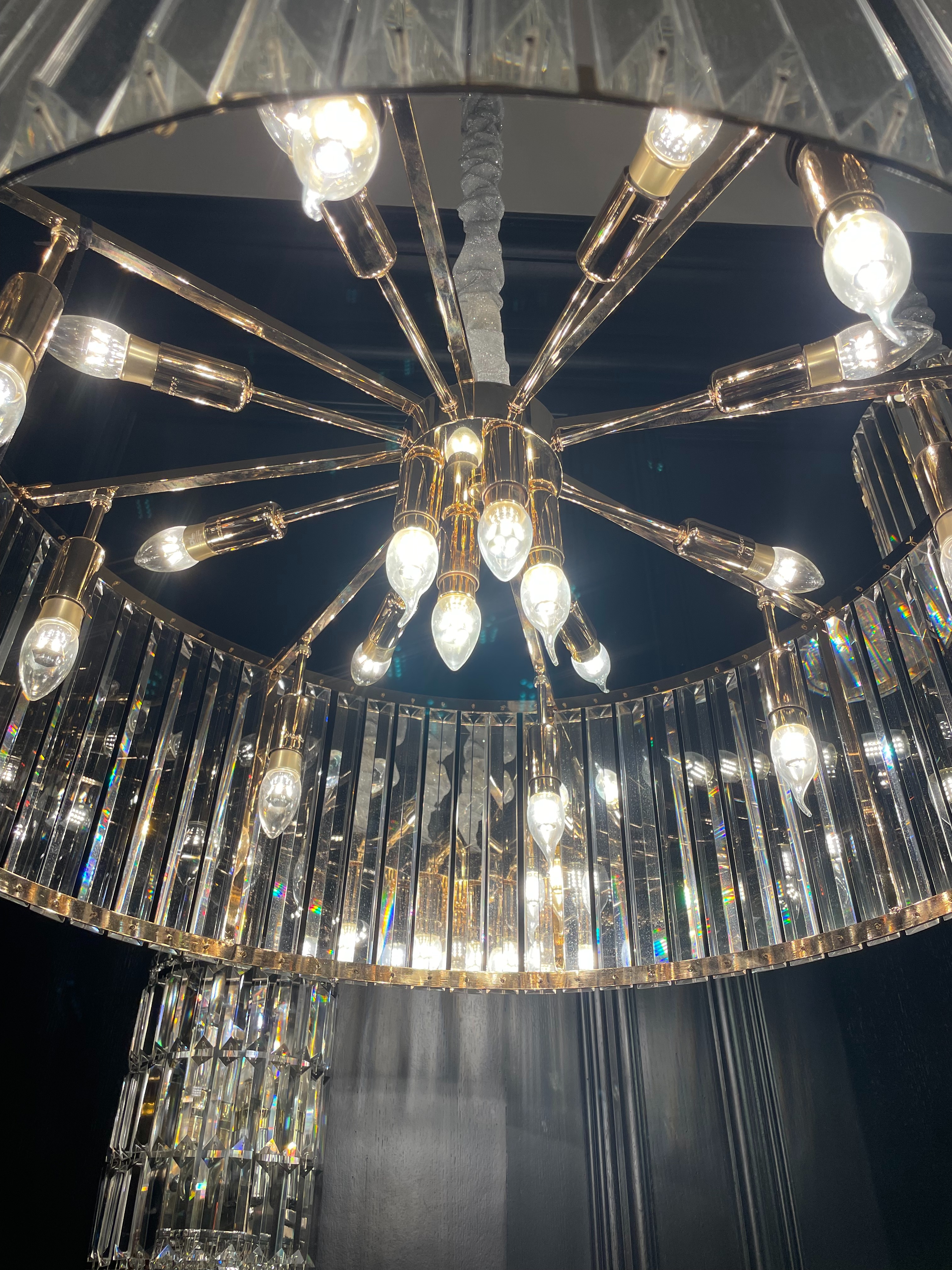 水晶灯/吊顶灯/水晶吊灯情趣内衣/吊灯/灯具灯饰细节图