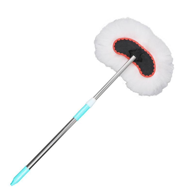car wash brush car brush long handle telescopic steam car brush soft fur wax mop car mop car washing tools cleaning supplies car brush Item Picture