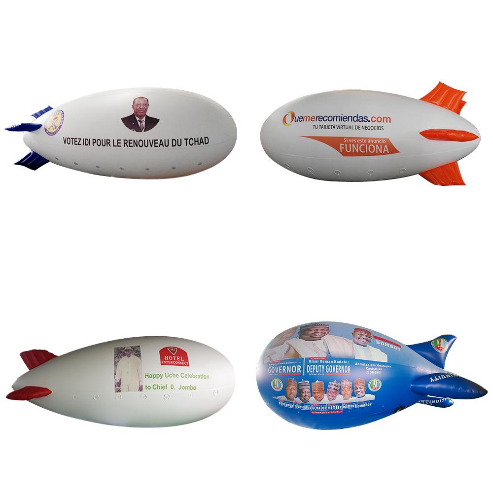 cross-border air balloon advertising celebration water drop hot air balloon large cartoon helium balloon pvc double floor sky ballon Specification drawing