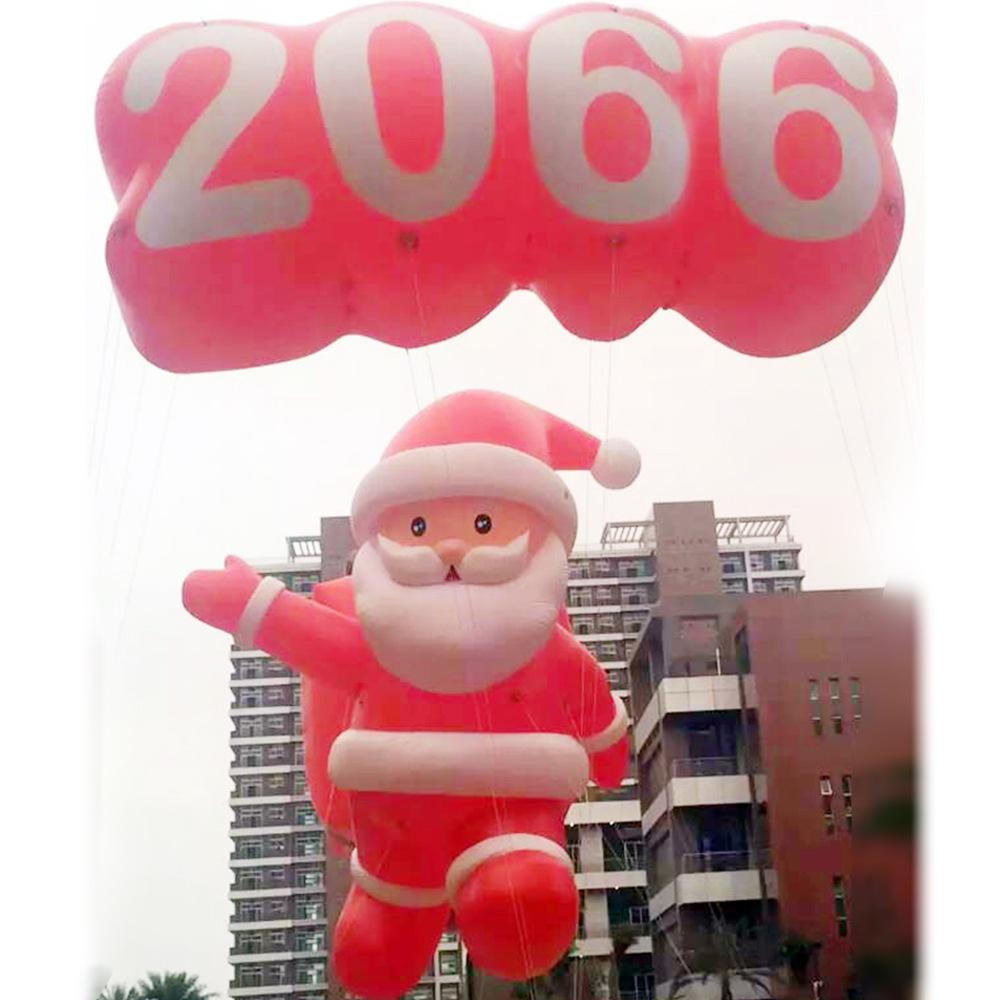 cross-border air balloon advertising celebration water drop hot air balloon large cartoon helium balloon pvc double floor sky ballon full figure