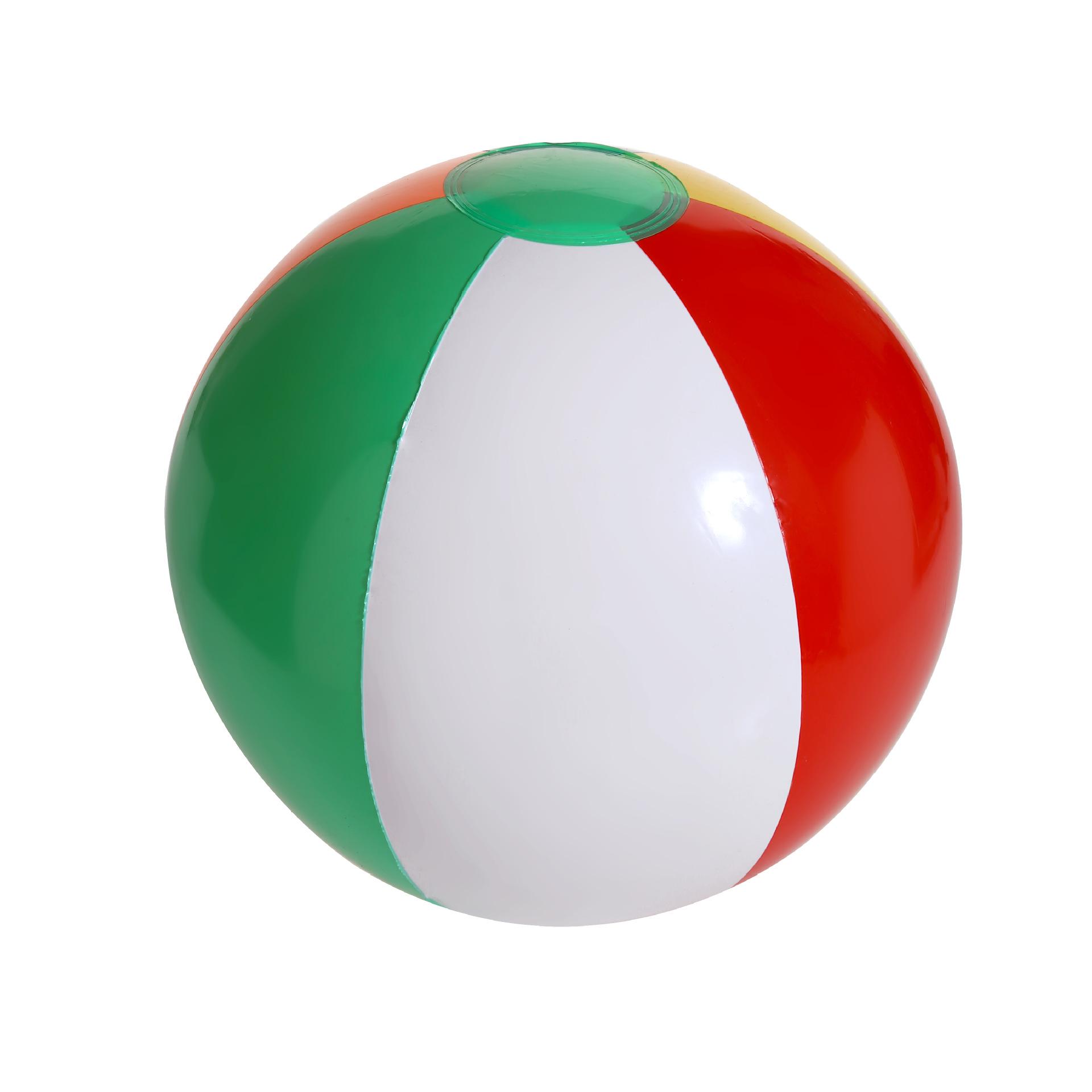 inflatable toys water ball beach ball inflatable toys factory wholesale pvc ballon six color parent-child game Item Picture