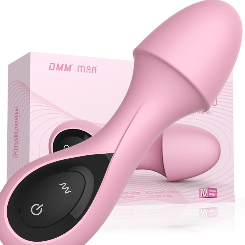 dmm yue mushroom female vibrator vibrator vibrator vibrator ziwei stick adult supplies foreign trade one-piece delivery wholesale
