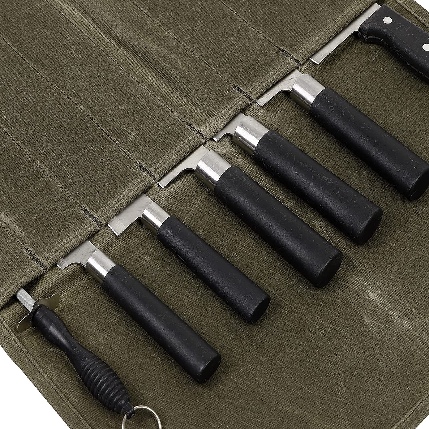 Cross-border Chef's knife bag Chef's Knife bag for kitchen picnic and barbecue Application Scenario