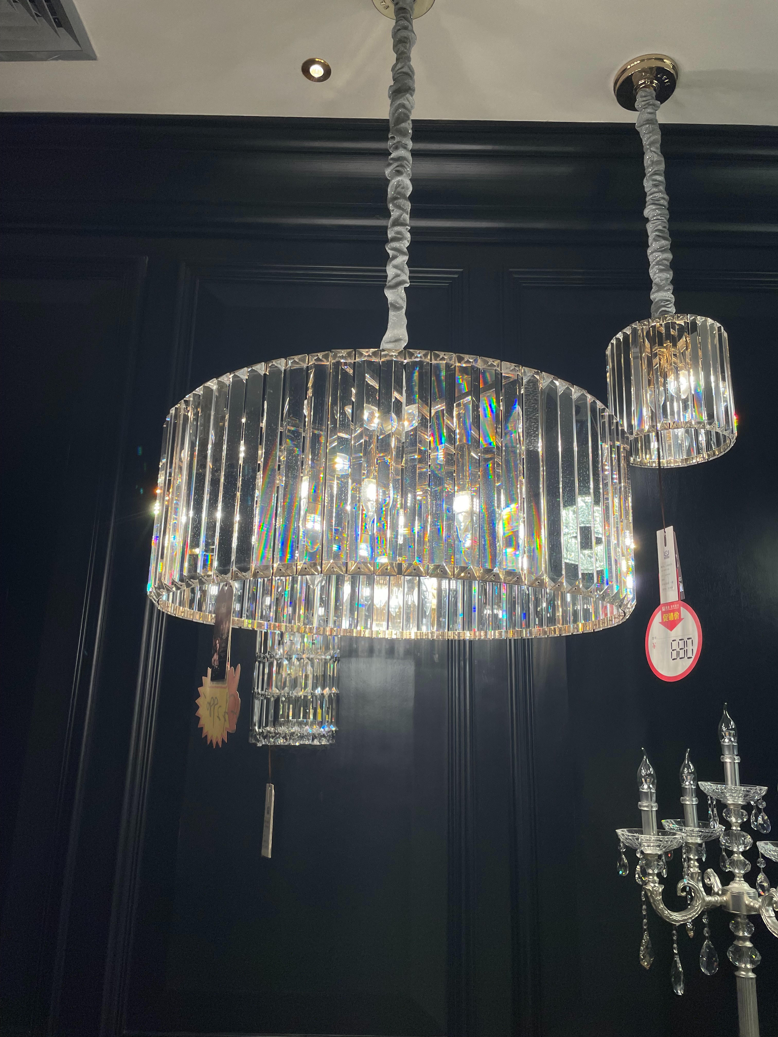 水晶灯 吊顶灯 灯具灯饰 客厅灯 k9水晶