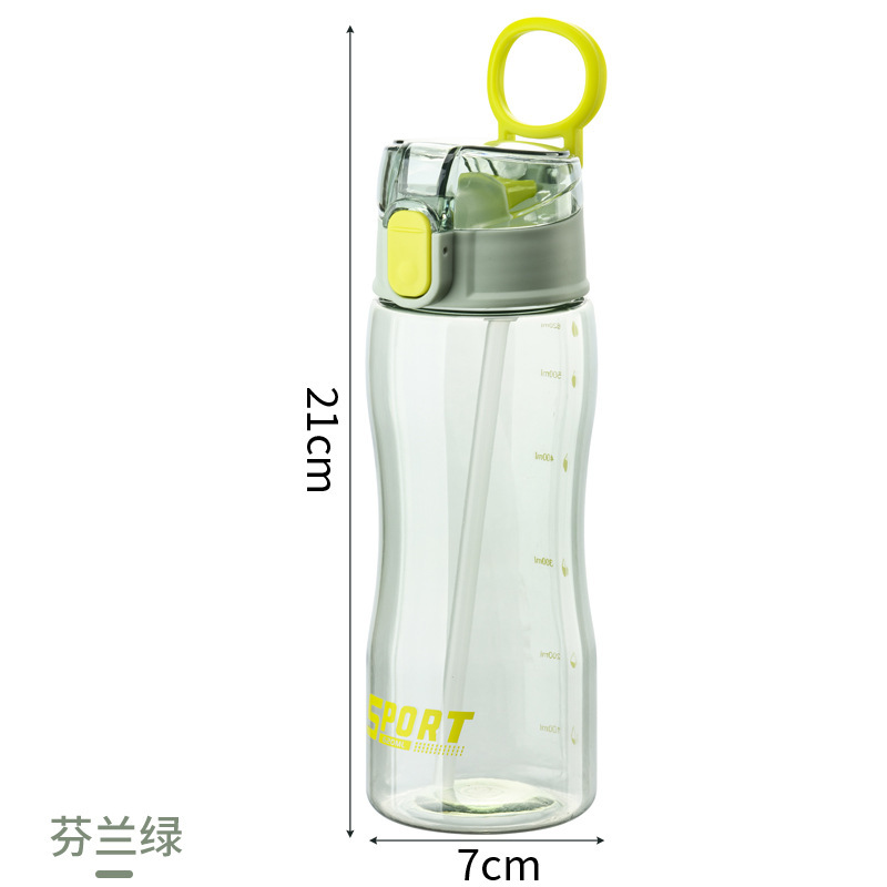 H195-2323 Straw Cup: Children, Girls, high appearance level water cup, special for pregnant women and New mothers, teenage girls, Internet celebrity, adults and students drinking cup Item Picture