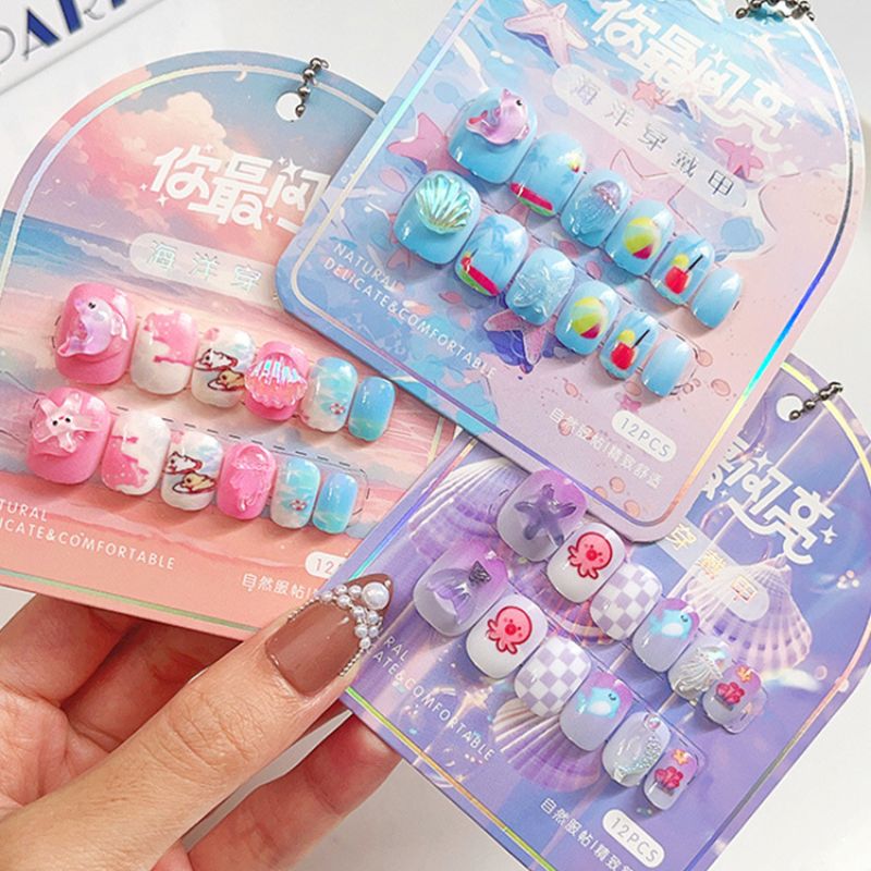 儿童手饰实物图