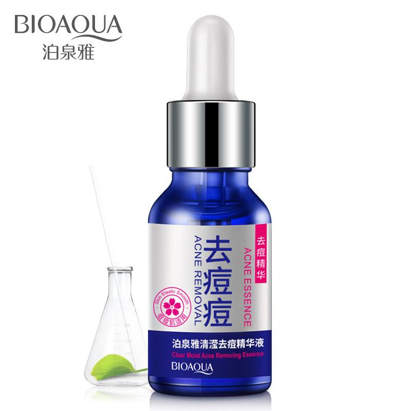 bioaqua clear acne removing essence mild acne removing essence hydrating moisturizing facial essence stock solution full figure