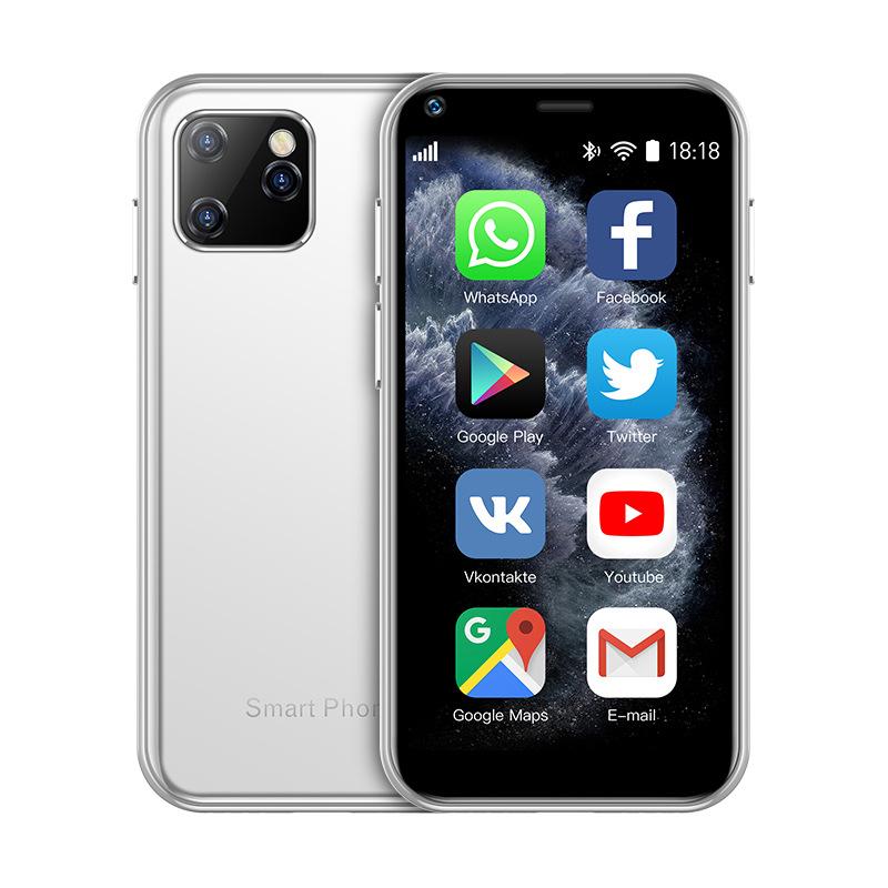 soyes soye xs11 mini smartphone dual-card dual-standby quad-core android google traditional foreign language standby machine Item Picture