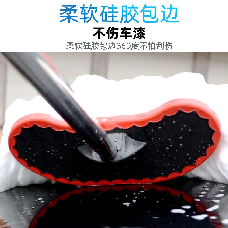 car wash brush car brush long handle telescopic steam car brush soft fur wax mop car mop car washing tools cleaning supplies car brush Specification drawing